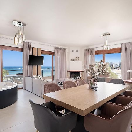 Elia Seaside Villa Hriszí Aktí Haniá Kültér fotó