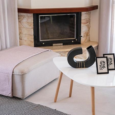 Elia Seaside Villa Hriszí Aktí Haniá Kültér fotó
