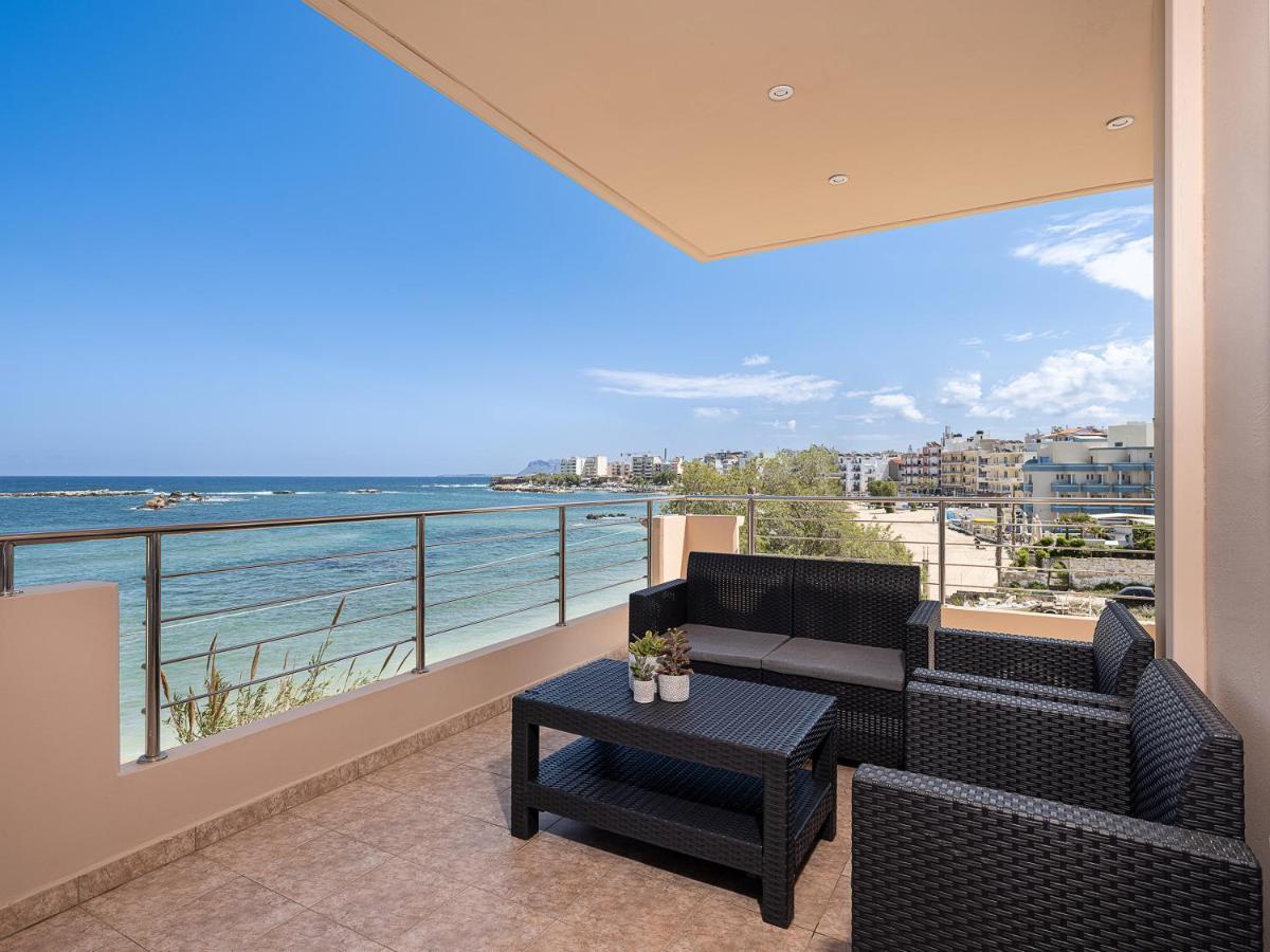 Elia Seaside Villa Hriszí Aktí Haniá Kültér fotó
