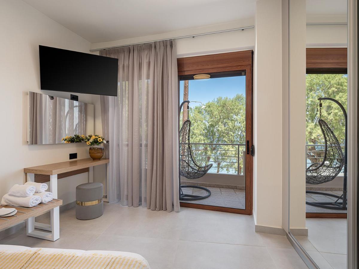 Elia Seaside Villa Hriszí Aktí Haniá Kültér fotó