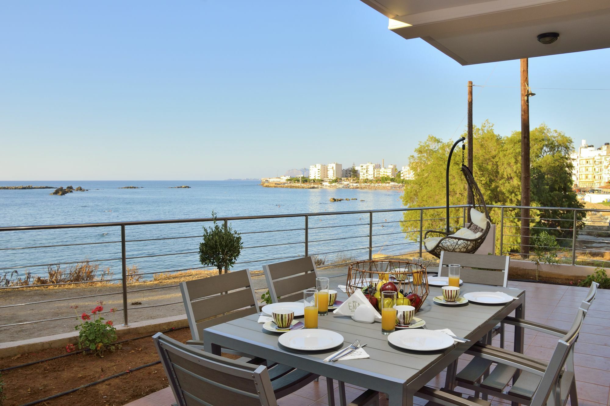 Elia Seaside Villa Hriszí Aktí Haniá Kültér fotó