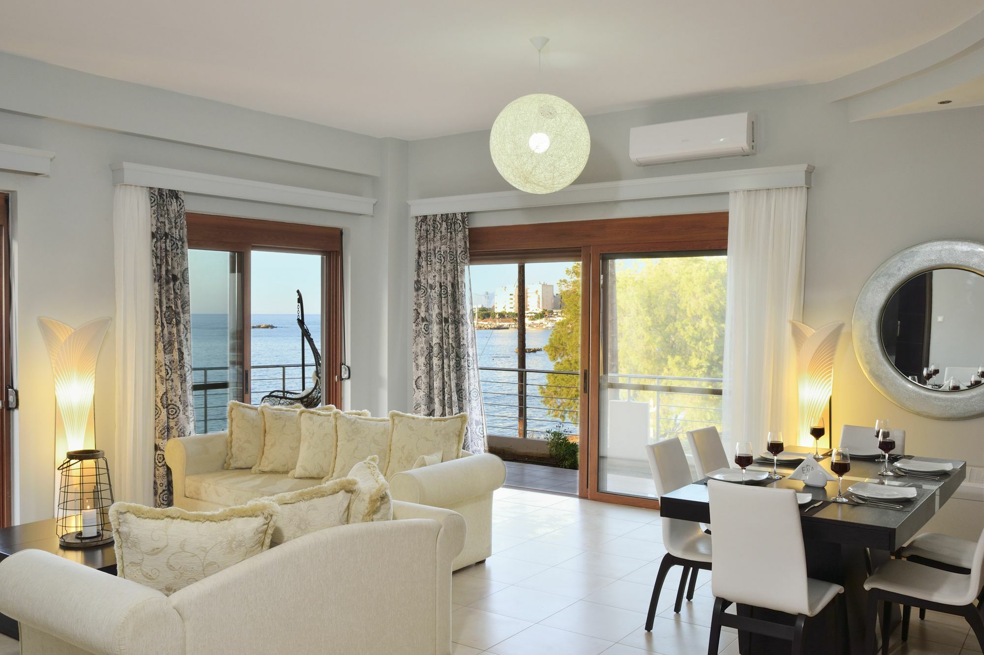 Elia Seaside Villa Hriszí Aktí Haniá Kültér fotó