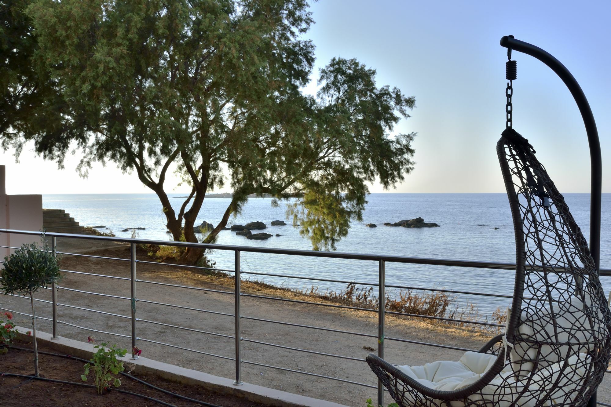 Elia Seaside Villa Hriszí Aktí Haniá Kültér fotó