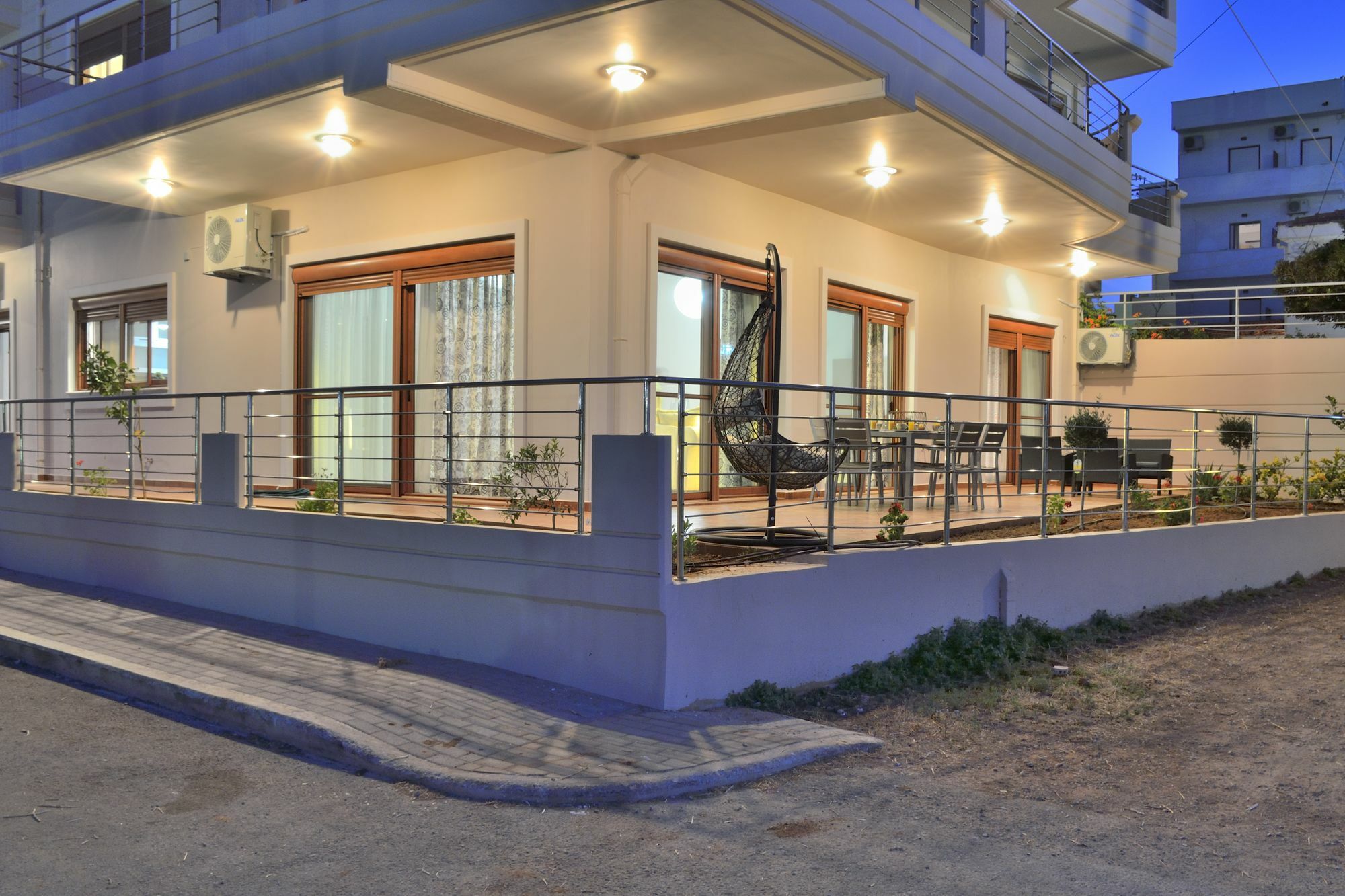 Elia Seaside Villa Hriszí Aktí Haniá Kültér fotó
