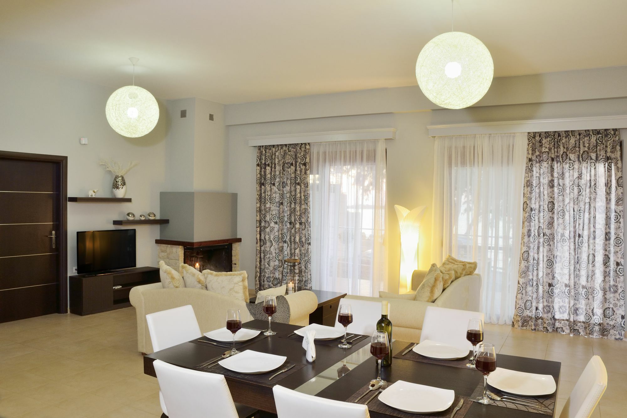 Elia Seaside Villa Hriszí Aktí Haniá Kültér fotó
