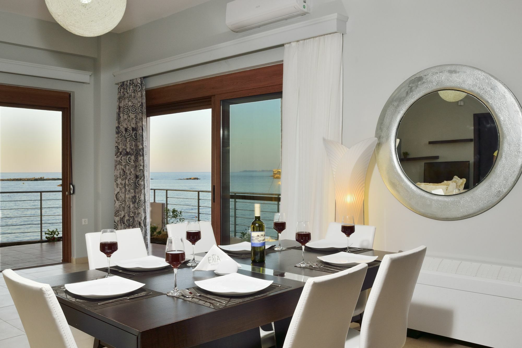 Elia Seaside Villa Hriszí Aktí Haniá Kültér fotó